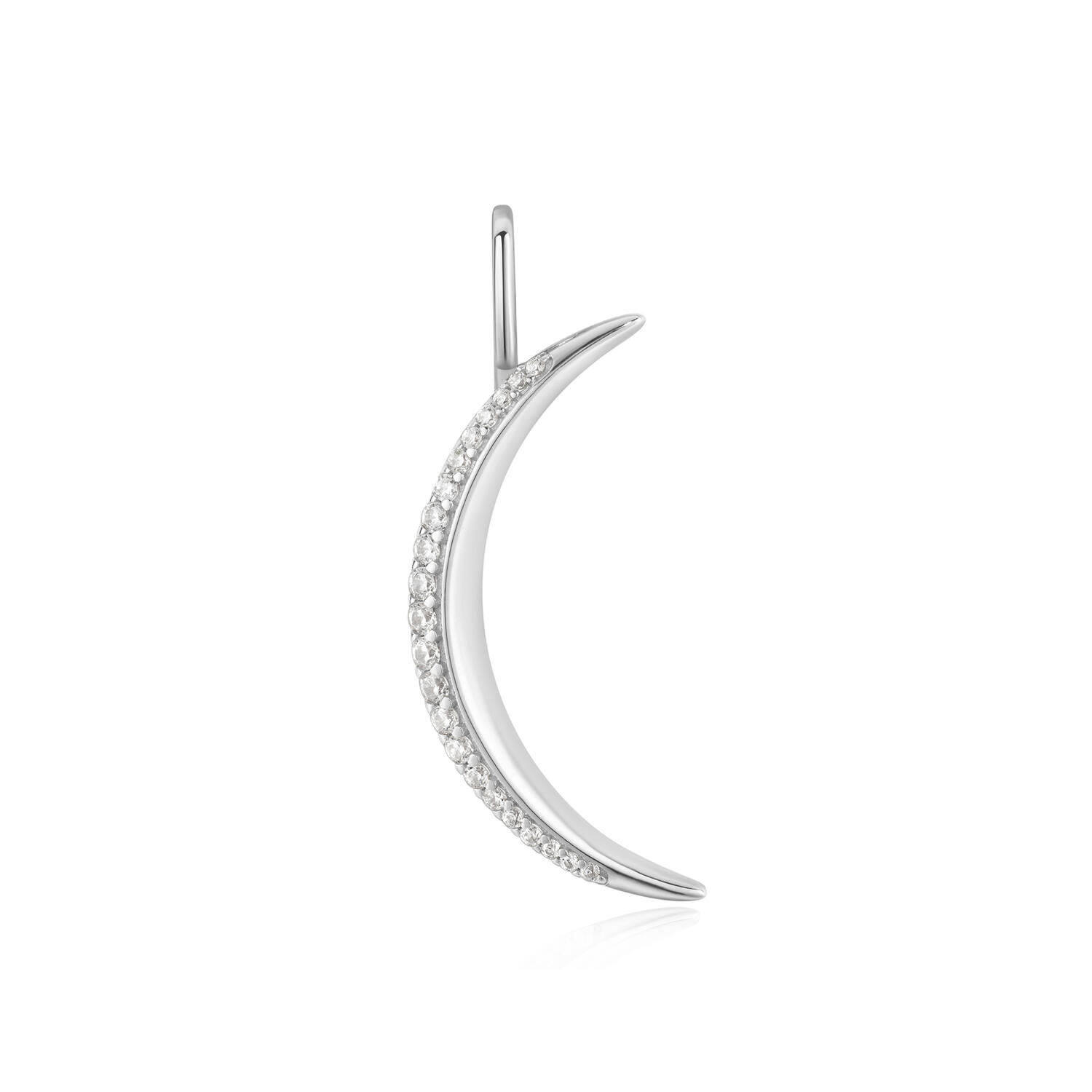  Pop Charms - Silber / Rhodiniert - Zirkonia
